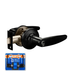 CERRADURA DORMITORIO MANIJA NEGRO