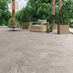 PORCELANATO DE 60 cm x 60 cm x 9.5 mm LAKOS LAKOS GRIS MATE CAJA DE 1.08 m2 ESPAÑA