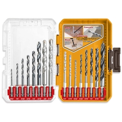 BROCA ACERO/CONCRETO/MADERA HSS 3.97 mm - 9.53 mm (5/32 in - 3/8 in)