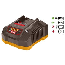 CARGADOR LINEA MULTIPLE HERRAMIENTAS 42 V 2.0 Ah