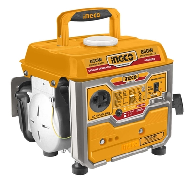 GENERADOR ENERGIA A GASOLINA 800 W 120 V 60 Hz