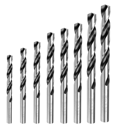 BROCA ACERO HSS 3.18 mm - 9.53 mm (1/8 in - 3/8 in) ACERO CROMADO