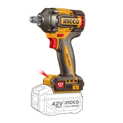 LLAVE IMPACTO INALAMBRICA 12.7 mm (1/2 in) 400 N.m 42 V 2.0 Ah