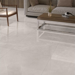 PORCELANATO 60 cm x 60 cm GRIS BRILLANTE PULPIS SILVER CAJA DE 1.08 m2