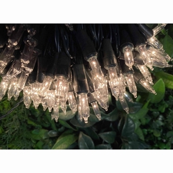 GUIA NAVIDAD 200 LUCES BLANCO CON DOBLE CONEXIÓN