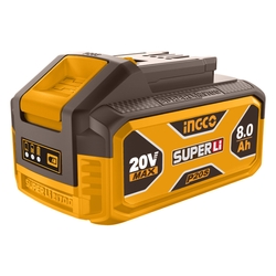 BATERIA ION-LITIO LINEA MULTIPLE HERRAMIENTAS 20 V 8.0 Ah