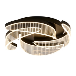 LÁMPARA PLAFON LED 27 W LUZ CALIDA-NEUTRA-FRIA DIFUSOR ACRILICO