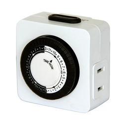 PROGRAMADOR MANUAL 24 HORAS RESIDENCIAL 120 VOLTIOS