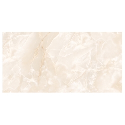 PORCELANATO 60 cm x 120 cm BEIGE BRILLANTE TYMFI CAJA DE 1.44 m2