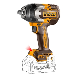 LLAVE IMPACTO INALAMBRICA 12.7 mm (1/2 in) 20 V 4.0 Ah 850 N.m