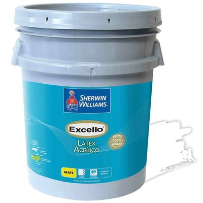 PINTURA LATEX PARA USO EXTERIOR / INTERIOR EXCELLO LATEX MATE