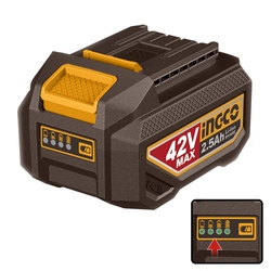 BATERIA ION-LITIO 20 V 2.5 Ah