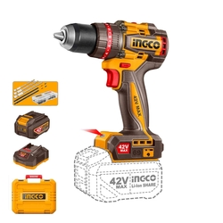 TALADRO PERCUTOR 69 N.M 42 V 2.0 AH 12.7 mm