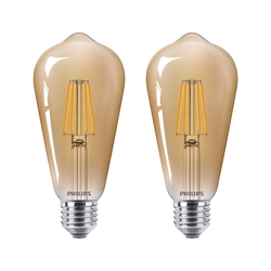 FOCO LED FILAMENTO ROSCA E27 35 W 400 lm LUZ CALIDA