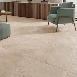 PORCELANATO DE 60 cm x 60 cm x 9.5 mm LAKOS BEIGE MATE CAJA DE 1.08 m2 ESPAÑA