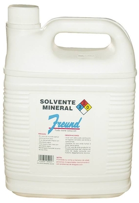 Solvente Modelo SOLVENTE CON ENVASE DUISA