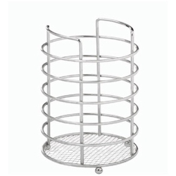 ORGANIZADOR PARA CUBIERTOS 21 cm x 12 cm METAL CROMADO